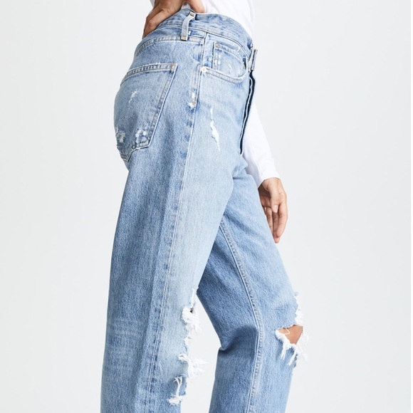 AGOLDE 90s Mid Rise Straight Fit Jeans - Picture 8 of 13